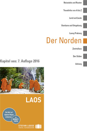 Buchcover Laos: Der Norden | Jan Düker | EAN 9783616407449 | ISBN 3-616-40744-3 | ISBN 978-3-616-40744-9