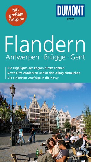 Buchcover DuMont direkt Reiseführer Flandern, Antwerpen, Brügge, Gent | Margarete Graf | EAN 9783616410005 | ISBN 3-616-41000-2 | ISBN 978-3-616-41000-5