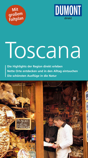 Buchcover DuMont direkt Reiseführer Toscana | Christoph Hennig | EAN 9783616410609 | ISBN 3-616-41060-6 | ISBN 978-3-616-41060-9