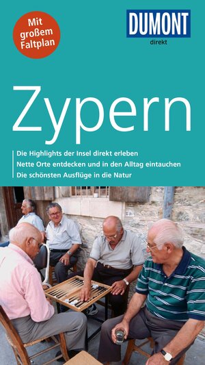 Buchcover DuMont direkt Reiseführer Zypern | Klaus Bötig | EAN 9783616410678 | ISBN 3-616-41067-3 | ISBN 978-3-616-41067-8