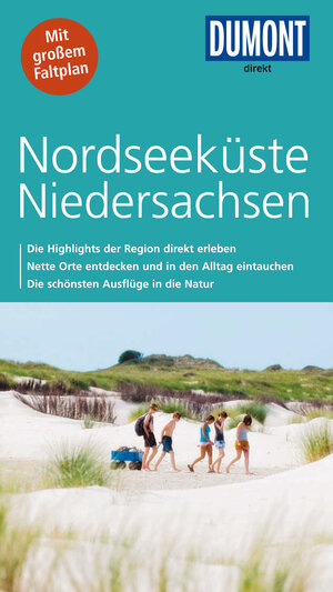 Buchcover DuMont direkt Reiseführer Nordseeküste Niedersachsen | Claudia Banck | EAN 9783616410784 | ISBN 3-616-41078-9 | ISBN 978-3-616-41078-4