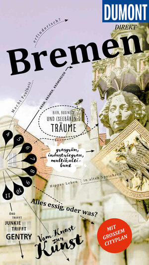 Buchcover DuMont direkt Reiseführer Bremen | Britta Rath | EAN 9783616410951 | ISBN 3-616-41095-9 | ISBN 978-3-616-41095-1