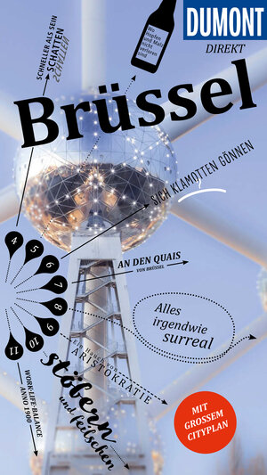 Buchcover DuMont direkt Reiseführer Brüssel | Reinhard Tiburzy | EAN 9783616410975 | ISBN 3-616-41097-5 | ISBN 978-3-616-41097-5