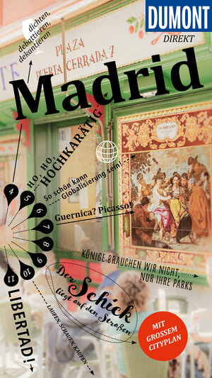 Buchcover DuMont direkt Reiseführer Madrid | Maria Anna Hälker | EAN 9783616411149 | ISBN 3-616-41114-9 | ISBN 978-3-616-41114-9