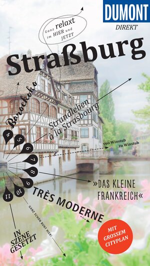 Buchcover DuMont direkt Reiseführer E-Book Straßburg | Gabriele Kalmbach | EAN 9783616412306 | ISBN 3-616-41230-7 | ISBN 978-3-616-41230-6