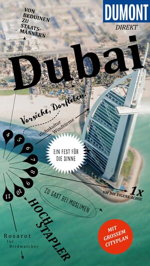 Buchcover DuMont direkt Reiseführer E-Book Dubai | Gerhard Heck | EAN 9783616412344 | ISBN 3-616-41234-X | ISBN 978-3-616-41234-4