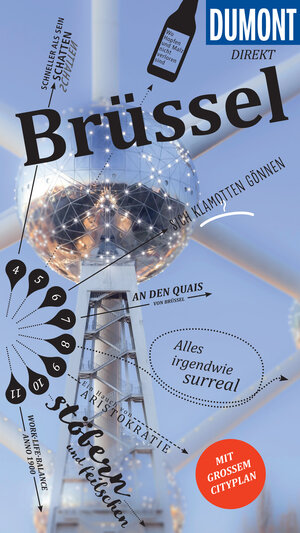 Buchcover DuMont direkt Reiseführer Brüssel | Reinhard Tiburzy | EAN 9783616412429 | ISBN 3-616-41242-0 | ISBN 978-3-616-41242-9