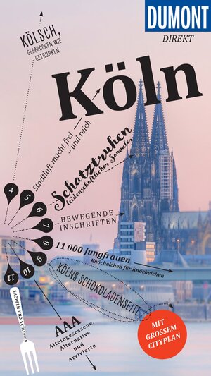 Buchcover DuMont direkt Reiseführer E-Book Köln | Marianne Bongartz | EAN 9783616412467 | ISBN 3-616-41246-3 | ISBN 978-3-616-41246-7