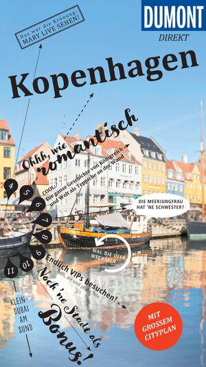 Buchcover DuMont direkt Reiseführer Kopenhagen | Hans Klüche | EAN 9783616412627 | ISBN 3-616-41262-5 | ISBN 978-3-616-41262-7