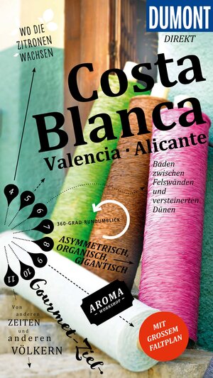 Buchcover DuMont direkt Reiseführer Costa Blanca | Manuel García Blázquez | EAN 9783616412900 | ISBN 3-616-41290-0 | ISBN 978-3-616-41290-0