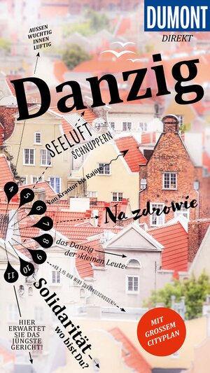 Buchcover DuMont direkt Reiseführer E-Book Danzig | Dieter Schulze | EAN 9783616412917 | ISBN 3-616-41291-9 | ISBN 978-3-616-41291-7