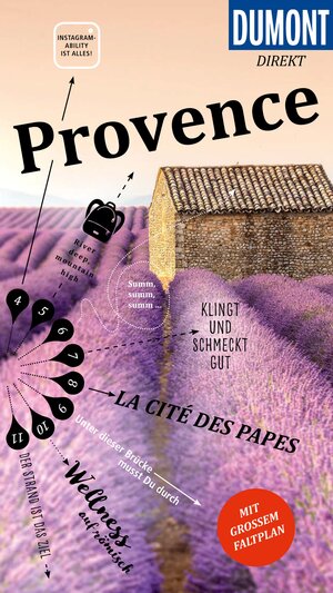 Buchcover DuMont direkt Reiseführer E-Book Provence | Klaus Simon | EAN 9783616412955 | ISBN 3-616-41295-1 | ISBN 978-3-616-41295-5