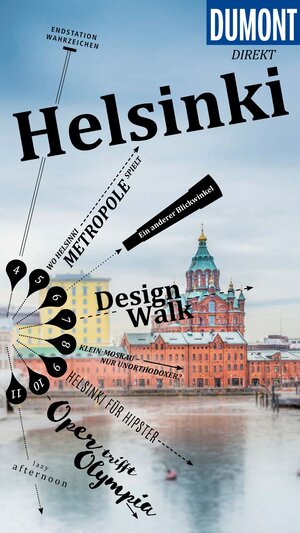 Buchcover DuMont direkt Reiseführer Helsinki | Ulrich Quack | EAN 9783616413235 | ISBN 3-616-41323-0 | ISBN 978-3-616-41323-5