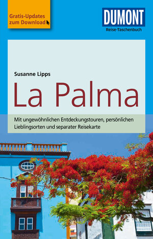Buchcover DuMont Reise-Taschenbuch Reiseführer La Palma | Susanne Lipps-Breda | EAN 9783616420219 | ISBN 3-616-42021-0 | ISBN 978-3-616-42021-9