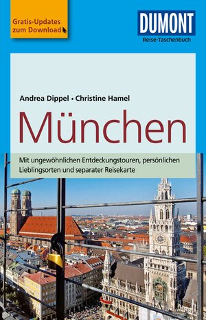 Buchcover DuMont Reise-Taschenbuch E-Book München | Christine Hamel | EAN 9783616420721 | ISBN 3-616-42072-5 | ISBN 978-3-616-42072-1