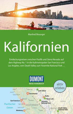Buchcover DuMont Reise-Handbuch Reiseführer E-Book Kalifornien | Manfred Braunger | EAN 9783616430027 | ISBN 3-616-43002-X | ISBN 978-3-616-43002-7