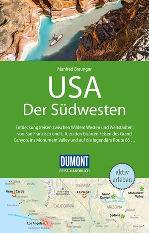 Buchcover DuMont Reise-Handbuch Reiseführer E-Book USA, Der Südwesten | Manfred Braunger | EAN 9783616430348 | ISBN 3-616-43034-8 | ISBN 978-3-616-43034-8