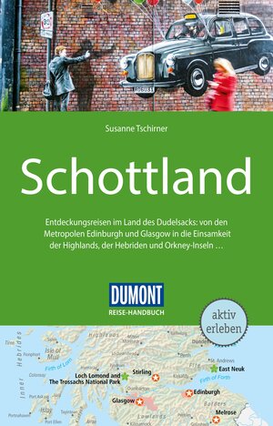 Buchcover DuMont Reise-Handbuch Reiseführer Schottland | Susanne Tschirner | EAN 9783616430386 | ISBN 3-616-43038-0 | ISBN 978-3-616-43038-6