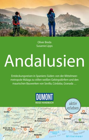 Buchcover DuMont Reise-Handbuch Reiseführer Andalusien | Susanne Lipps-Breda | EAN 9783616430669 | ISBN 3-616-43066-6 | ISBN 978-3-616-43066-9