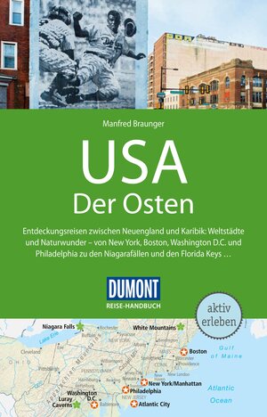 Buchcover DuMont Reise-Handbuch Reiseführer USA, Der Osten | Manfred Braunger | EAN 9783616430836 | ISBN 3-616-43083-6 | ISBN 978-3-616-43083-6