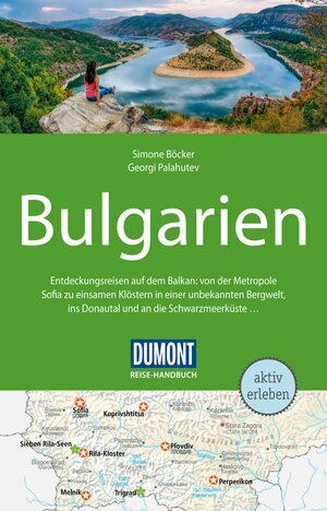 Buchcover DuMont Reise-Handbuch Reiseführer Bulgarien | Georgi Palahutev | EAN 9783616431222 | ISBN 3-616-43122-0 | ISBN 978-3-616-43122-2