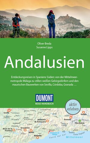 Buchcover DuMont Reise-Handbuch Reiseführer Andalusien | Susanne Lipps-Breda | EAN 9783616435008 | ISBN 3-616-43500-5 | ISBN 978-3-616-43500-8