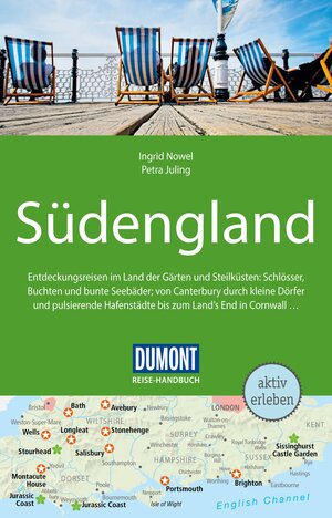 Buchcover DuMont Reise-Handbuch Reiseführer Südengland | Ingrid Nowel | EAN 9783616435220 | ISBN 3-616-43522-6 | ISBN 978-3-616-43522-0