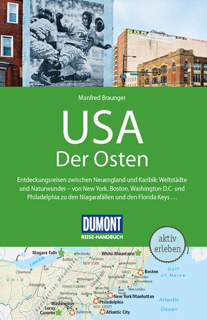 Buchcover DuMont Reise-Handbuch Reiseführer E-Book USA, Der Osten | Manfred Braunger | EAN 9783616435251 | ISBN 3-616-43525-0 | ISBN 978-3-616-43525-1
