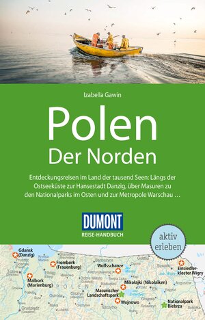 Buchcover DuMont Reise-Handbuch Reiseführer E-Book Polen, Der Norden | Izabella Gawin | EAN 9783616435367 | ISBN 3-616-43536-6 | ISBN 978-3-616-43536-7