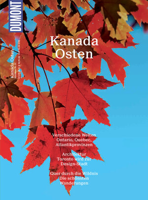 Buchcover DuMont Bildatlas Kanada Osten | Ole Helmhausen | EAN 9783616450612 | ISBN 3-616-45061-6 | ISBN 978-3-616-45061-2