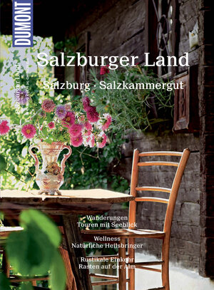 Buchcover DuMont Bildatlas Salzburger Land | Mag.Stefan Spath | EAN 9783616450674 | ISBN 3-616-45067-5 | ISBN 978-3-616-45067-4