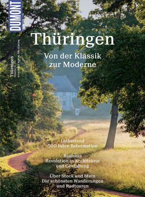 Buchcover DuMont Bildatlas Thüringen | Oliver Gerhard | EAN 9783616451015 | ISBN 3-616-45101-9 | ISBN 978-3-616-45101-5