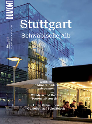 Buchcover DuMont BILDATLAS Stuttgart | Dina Stahn | EAN 9783616451060 | ISBN 3-616-45106-X | ISBN 978-3-616-45106-0