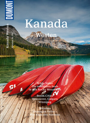 Buchcover DuMont BILDATLAS Kanada Westen | Manuela Imre | EAN 9783616451992 | ISBN 3-616-45199-X | ISBN 978-3-616-45199-2