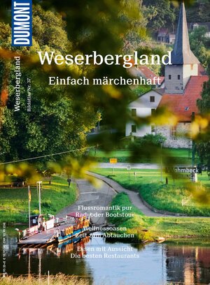 Buchcover DuMont Bildatlas E-Book Weserbergland | Knut Diers | EAN 9783616452128 | ISBN 3-616-45212-0 | ISBN 978-3-616-45212-8