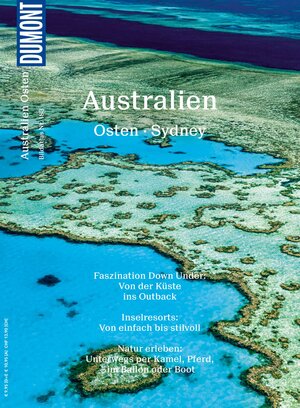 Buchcover DuMont Bildatlas E-Book Australien Osten, Sydney  | EAN 9783616452296 | ISBN 3-616-45229-5 | ISBN 978-3-616-45229-6