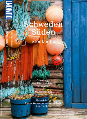 Buchcover DuMont BILDATLAS Schweden Süden, Stockholm | Rasso Knoller | EAN 9783616452449 | ISBN 3-616-45244-9 | ISBN 978-3-616-45244-9