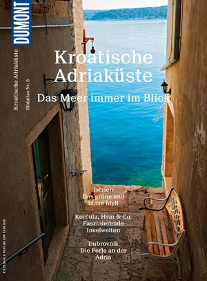 Buchcover DuMont Bildatlas E-Book Kroatische Adriaküste | Veronika Wengert | EAN 9783616452630 | ISBN 3-616-45263-5 | ISBN 978-3-616-45263-0