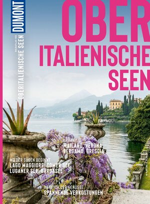 Buchcover DuMont BILDATLAS Oberitalienische Seen | Daniela Schetar | EAN 9783616453064 | ISBN 3-616-45306-2 | ISBN 978-3-616-45306-4