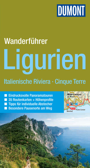 Buchcover DuMont Wanderführer Ligurien, Italienische Riviera, Cinque Terre | Christoph Hennig | EAN 9783616460239 | ISBN 3-616-46023-9 | ISBN 978-3-616-46023-9