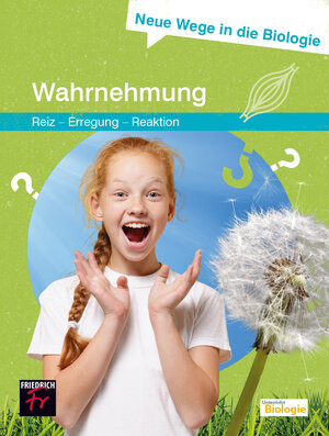 Buchcover Neue Wege in die Biologie: Wahrnehmung | Alexander Maier | EAN 9783617220153 | ISBN 3-617-22015-0 | ISBN 978-3-617-22015-3