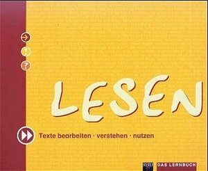 Buchcover Lesen. Das Lernbuch | Petra Druschky | EAN 9783617923610 | ISBN 3-617-92361-5 | ISBN 978-3-617-92361-0