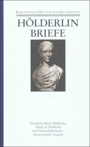 Buchcover Sämtliche Werke und Briefe in drei Bänden | Friedrich Hölderlin | EAN 9783618608301 | ISBN 3-618-60830-6 | ISBN 978-3-618-60830-1