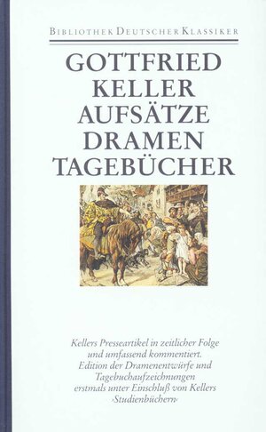 Buchcover Sämtliche Werke in sieben Bänden | Gottfried Keller | EAN 9783618617501 | ISBN 3-618-61750-X | ISBN 978-3-618-61750-1