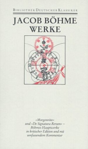 Buchcover Werke. Morgenröte /De Signatura Rerum / Werke in einem Band | Jakob Böhme | EAN 9783618664802 | ISBN 3-618-66480-X | ISBN 978-3-618-66480-2