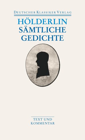 Buchcover Sämtliche Gedichte | Friedrich Hölderlin | EAN 9783618680048 | ISBN 3-618-68004-X | ISBN 978-3-618-68004-8