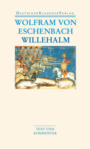 Buchcover Willehalm | Wolfram von Eschenbach | EAN 9783618680390 | ISBN 3-618-68039-2 | ISBN 978-3-618-68039-0