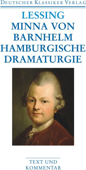 Buchcover Minna von Barnhelm / Hamburgische Dramaturgie | Gotthold Ephraim Lessing | EAN 9783618680420 | ISBN 3-618-68042-2 | ISBN 978-3-618-68042-0