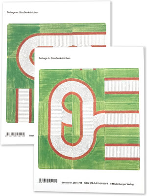 Buchcover Geostadt. Geometrische Grunderfahrungen / Geostadt – Straßenkärtchen | Dieter Ellrott | EAN 9783619015627 | ISBN 3-619-01562-7 | ISBN 978-3-619-01562-7
