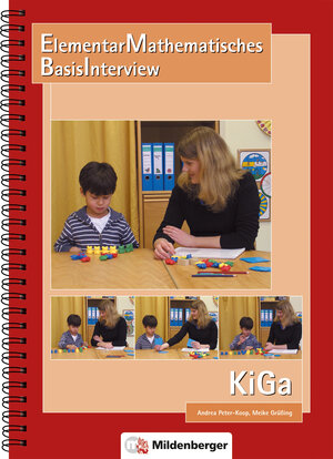 Buchcover ElementarMathematisches BasisInterview – KiGa · Handbuch | Andrea Peter-Koop | EAN 9783619017164 | ISBN 3-619-01716-6 | ISBN 978-3-619-01716-4